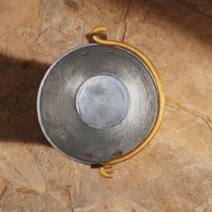 Tamira Pure Brass Serving Bucket, Balti, 400ml image 2
