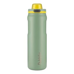 Dubblin Modern Vacuum Insulated Steel Water Bottle - 750 ml, Green