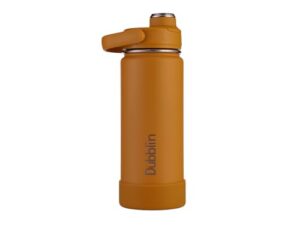 Dubblin Zoom Vacuum Insulated Steel Water Bottle, 750ml – Yellow
