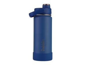 Dubblin Zoom Vacuum Insulated Steel Water Bottle, 750ml – Blue