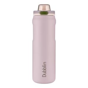 Dubblin Modern Vacuum Insulated Steel Water Bottle - 750 ml, Grey