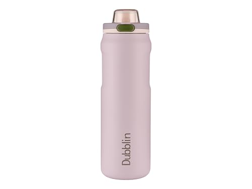 Dubblin Modern Vacuum Insulated Steel Water Bottle