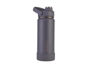 Dubblin Zoom Vacuum Insulated Steel Water Bottle, 750ml – Grey