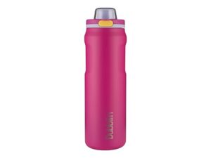 Dubblin Modern Vacuum Insulated Steel Water Bottle – 750 ml, Pink