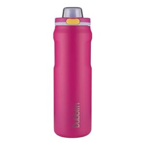 Dubblin Modern Vacuum Insulated Steel Water Bottle - 750 ml, Pink