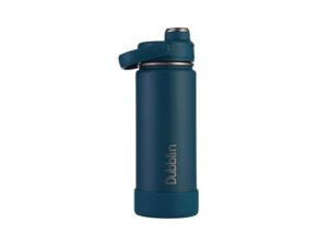 Dubblin Zoom Vacuum Insulated Steel Water Bottle, 750ml – Green