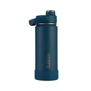 Dubblin Zoom Vacuum Insulated Steel Water Bottle, 750ml - Green
