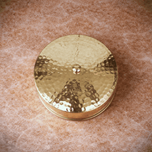Tamira Pure Brass Roti Box / Chapati Box image 6