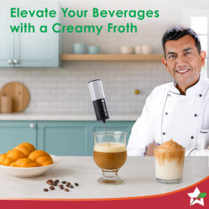 Wonderchef Regalia Milk Frother image 2