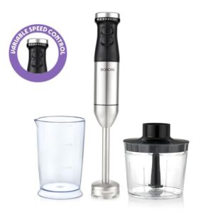Borosil SmartBlend Hand Blender with Chopper image 3