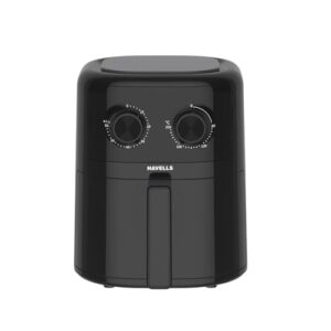 Havells Prolife Aero 4.2L Airfryer | 6 in 1 Cooking Mode | 85& Less Oil | Silicon Coated Basket – No toxic fumes | Aerocrisp Technology | 3kV Surge Protection | Powered by Safeserve
