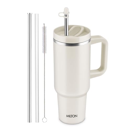 Milton Malmo 1200 Thermosteel Insulated Travel Tumbler, 1100ml