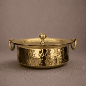 Tamira Pure Brass Sipri, Round Bottom, 3.4L