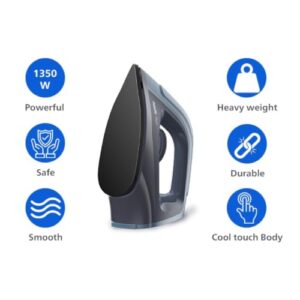Philips DST0700/00 Hi-Power Heavy Weight Dry IRON 1350 W image 4