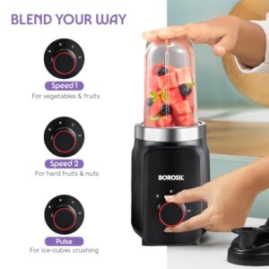 Borosil 400W Nutrifresh Black Blender image 5