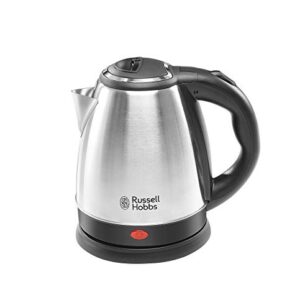 Russell Hobbs Automatic Stainless Steel Electric Kettle DOME1515 1500 watt - 1.5 Litre with 2 Year Manufacturer Warranty