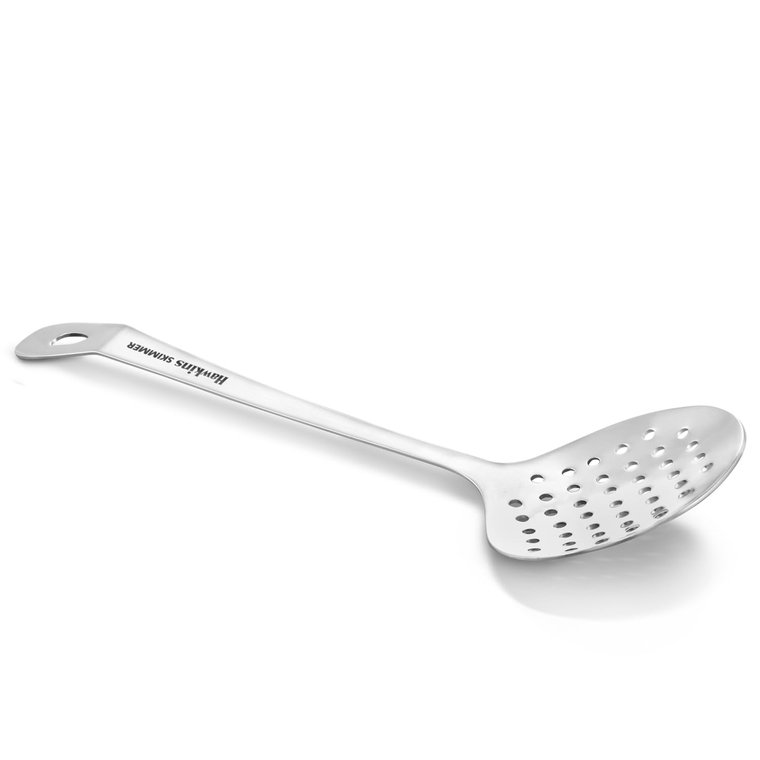 Hawkins Food-Grade Stainless Steel Skimmer for Puris, Samosa, Vada, Manchurian, Kachori, Pakodas | Poni, Jhara, Jharna, Kadchi | Perfect for Deep Frying, Straining, Draining (SSPTS)