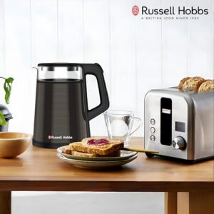 Russell Hobbs NeoKettle 1.2L 1350W Black Stainless Steel image 3