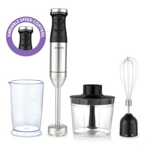 Borosil SmartBlend Hand Blender with Chopper & Whisker image 3