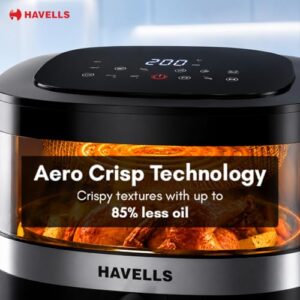 Havells Prolife Stellar Chef Digital 5.5L Airfryer image 4