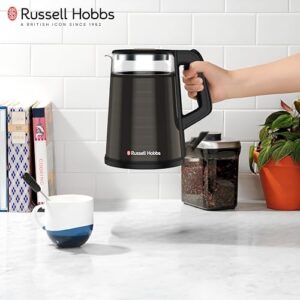 Russell Hobbs NeoKettle 1.2L 1350W Black Stainless Steel image 4