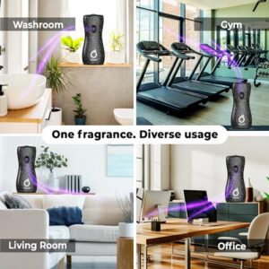 Odonil Exotic Automatic Air Freshener Spray, 225ml with Refill image 6