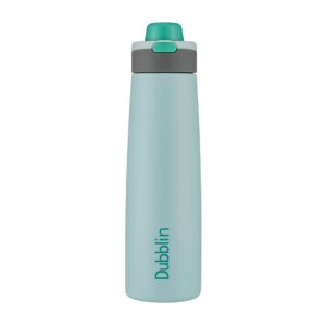 Dubblin Ruff & Tuff Insulated Steel Water Bottle - Green