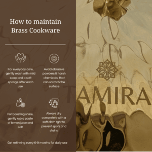 Tamira Pure Brass Sipri, Round Bottom, 4L image 2