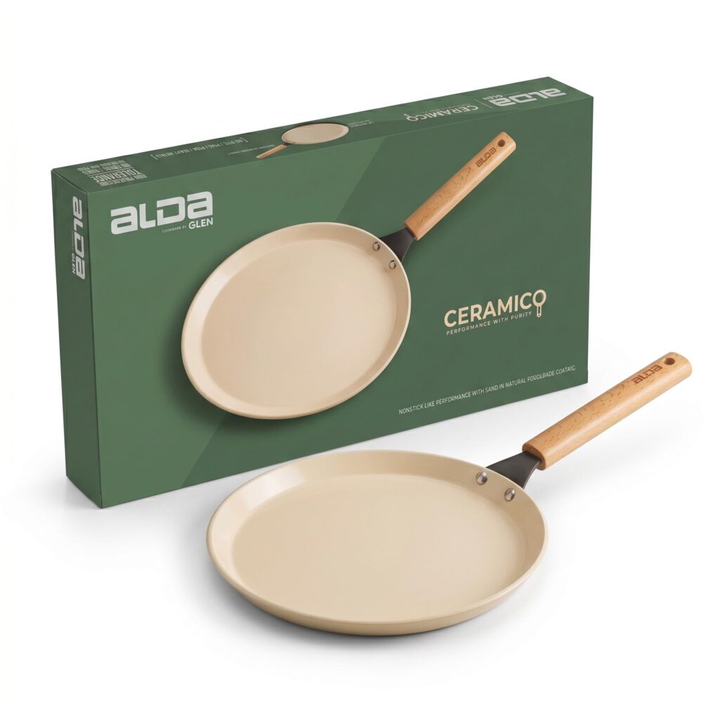 Alda Ceramico Non-Stick Crepe Pan / Flat Tawa