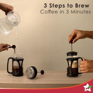 Wonderchef Renewed French Press Coffee Maker 600 ml image 5