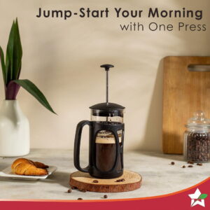 Wonderchef Renewed French Press Coffee Maker 600 ml image 6