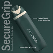 Briiton Astrium Triple Insulated Steel Bottle with Straw, 750ml image 17
