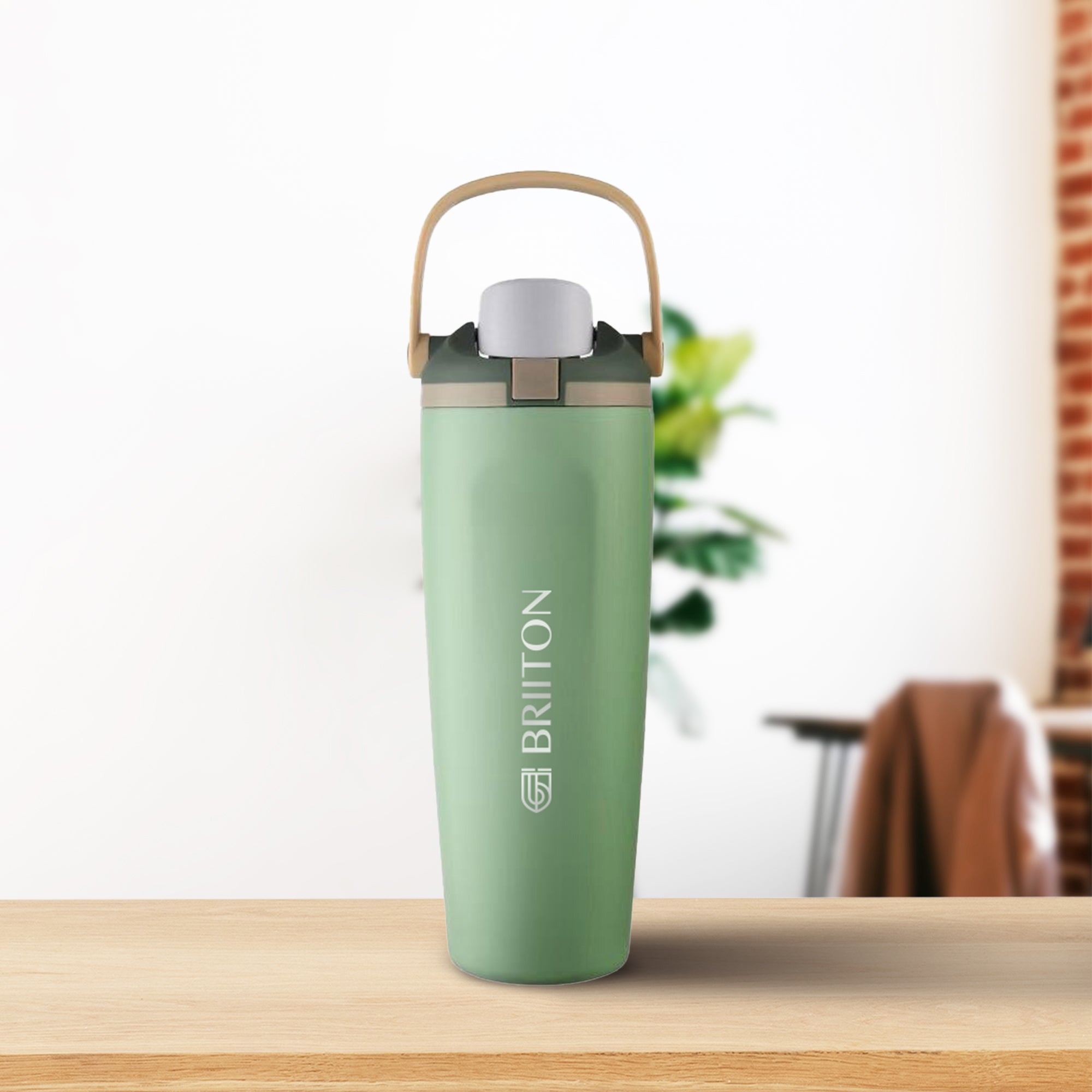 Briiton Austrium 2 Vacuum Insulated Steel Bottle, 950ml
