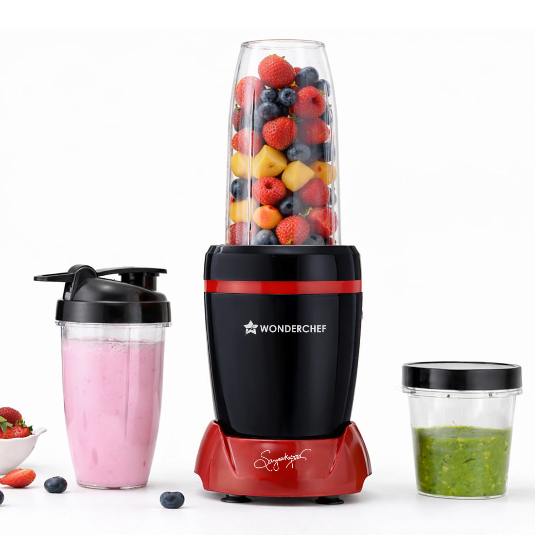 Nutri-Blend Turbo 750W Mixer Grinder Blender Smoothie Maker