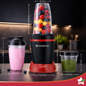Nutri-Blend Turbo 750W Mixer Grinder Blender Smoothie Maker image 2