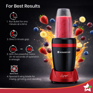 Nutri-Blend Turbo 750W Mixer Grinder Blender Smoothie Maker image 8
