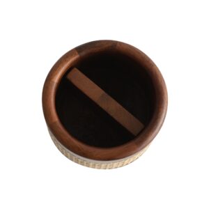 Brick Brown Tresso Cutlery Holder, Mango Wood image 13
