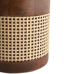 Brick Brown Tresso Cutlery Holder, Mango Wood image 11