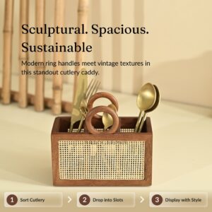 Tresso Nest Cutlery Holder image 2