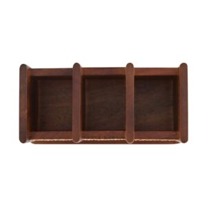 Brick Brown Nora Cutlery Holder, Mango Wood image 11