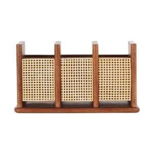 Brick Brown Nora Cutlery Holder, Mango Wood image 8