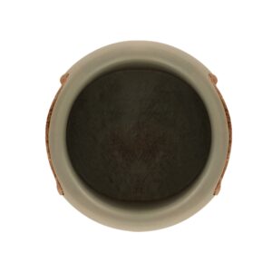 Brick Brown Jali Cutlery Holder, Mango Wood image 9