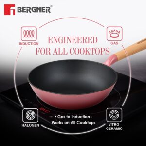 Excalibur Light Cast Iron 24cm (2L) Wok - Induction Bottom image 8
