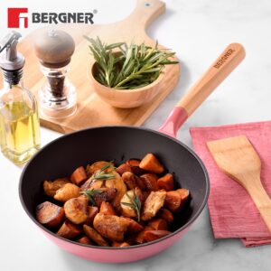 Excalibur Light Cast Iron 24cm (2L) Wok - Induction Bottom image 9