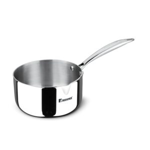 Argent Tri-Ply 14cm Saucepan 1 L- Induction Bottom