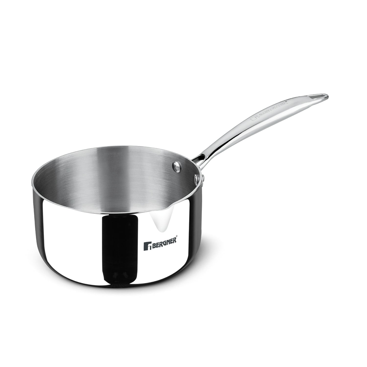 Argent Tri-Ply 14cm Saucepan 1 L- Induction Bottom