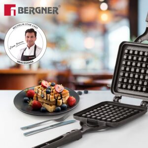 Senator Waffle Maker for Crispy Waffle at Home - Gas Stove Compatible image 3