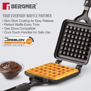 Senator Waffle Maker for Crispy Waffle at Home - Gas Stove Compatible image 5