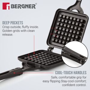 Senator Waffle Maker for Crispy Waffle at Home - Gas Stove Compatible image 6