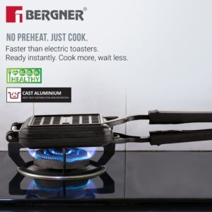 Senator Waffle Maker for Crispy Waffle at Home - Gas Stove Compatible image 7